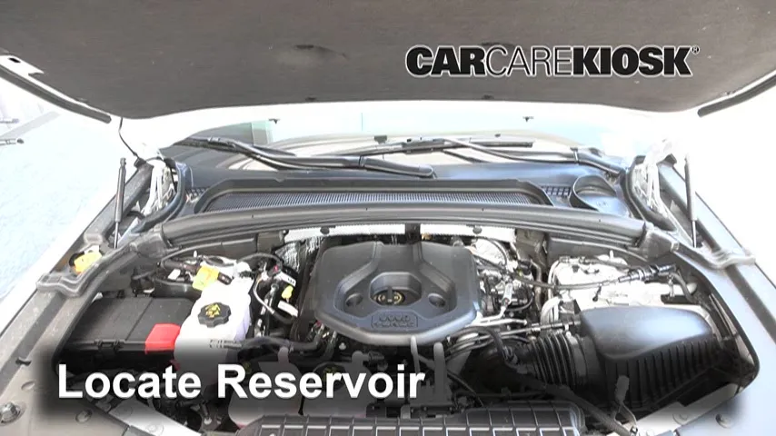 2023 Jeep Grand Cherokee Trailhawk 4xe 2.0L 4 Cyl. Turbo PHEV Windshield Washer Fluid